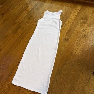 Lilac Sleeveless Maxi Dress